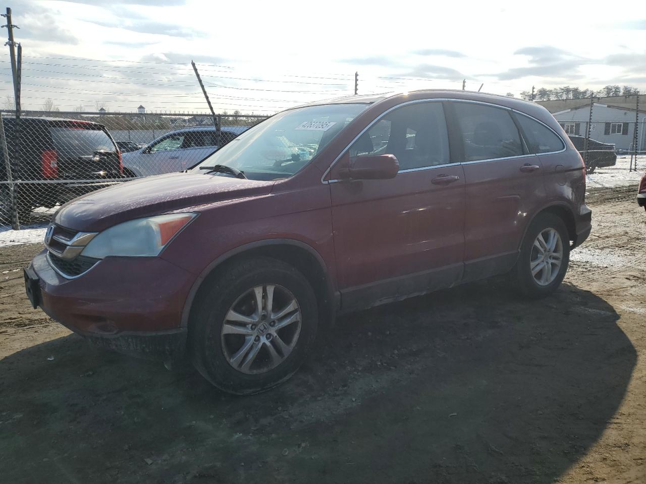  Salvage Honda Crv