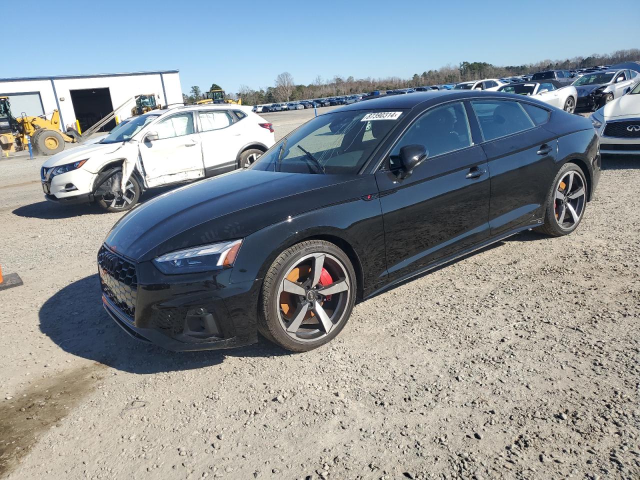 Lot #3044527578 2024 AUDI A5 PREMIUM