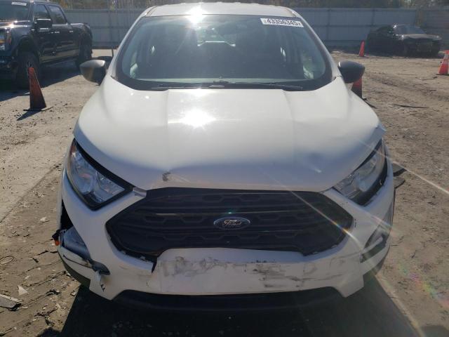 2020 FORD ECOSPORT S - MAJ3S2FE1LC369870