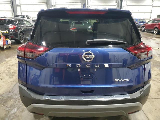 2021 NISSAN ROGUE SV - 5N1AT3BB0MC838346