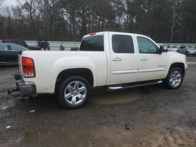 GMC SIERRA C15 2012 white  flexible fuel 3GTP1VE02CG306876 photo #4