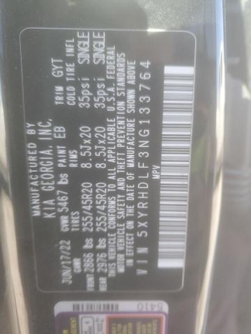 2022 KIA SORENTO EX - 5XYRHDLF3NG133764