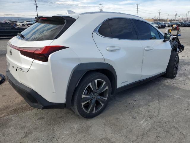 LEXUS UX 250H 2019 white  hybrid engine JTHU9JBH1K2018349 photo #4