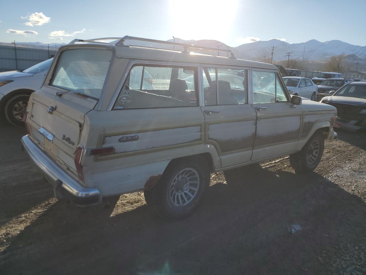 Lot #3050646324 1989 JEEP GRAND WAGO