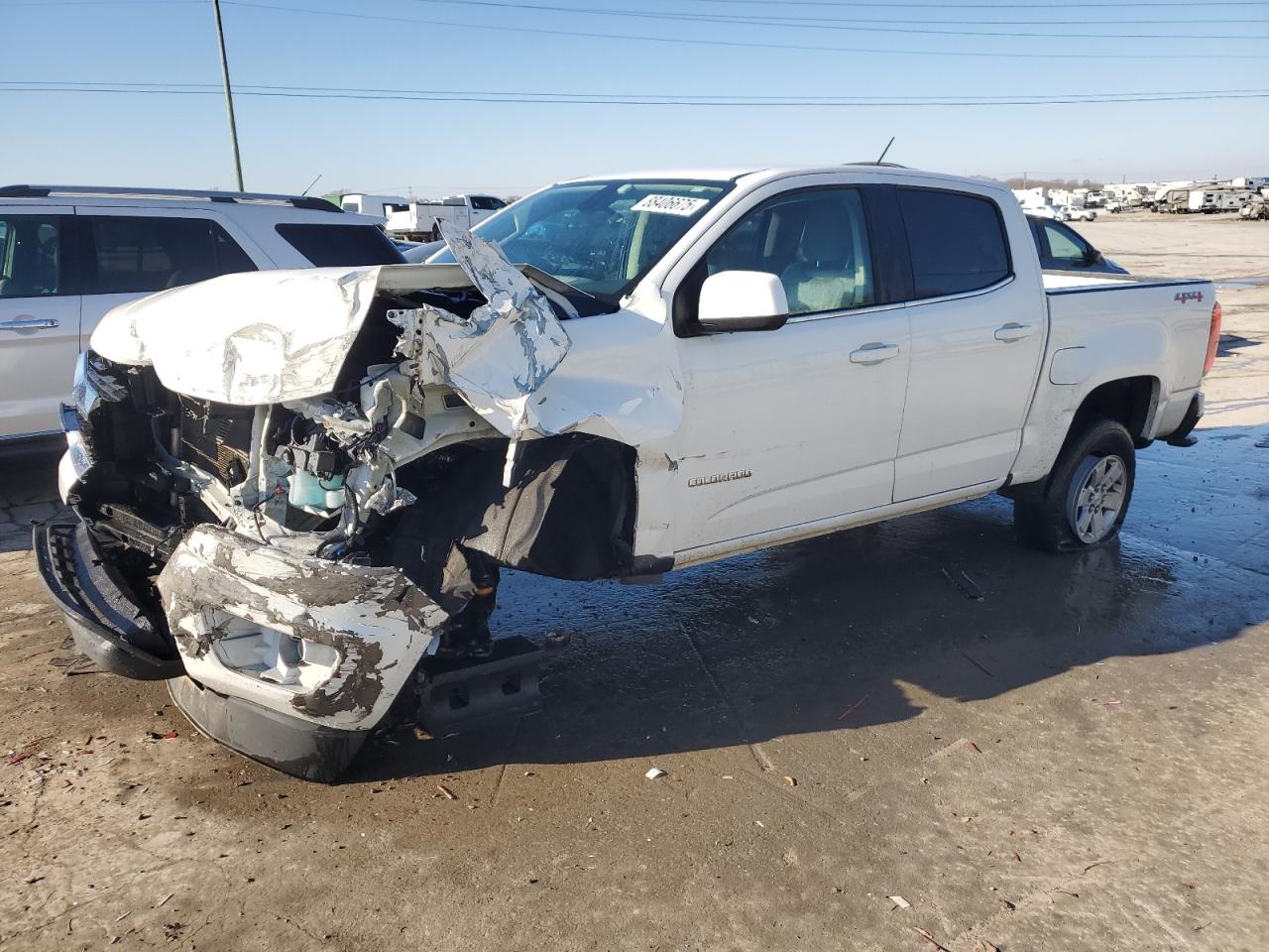  Salvage Chevrolet Colorado