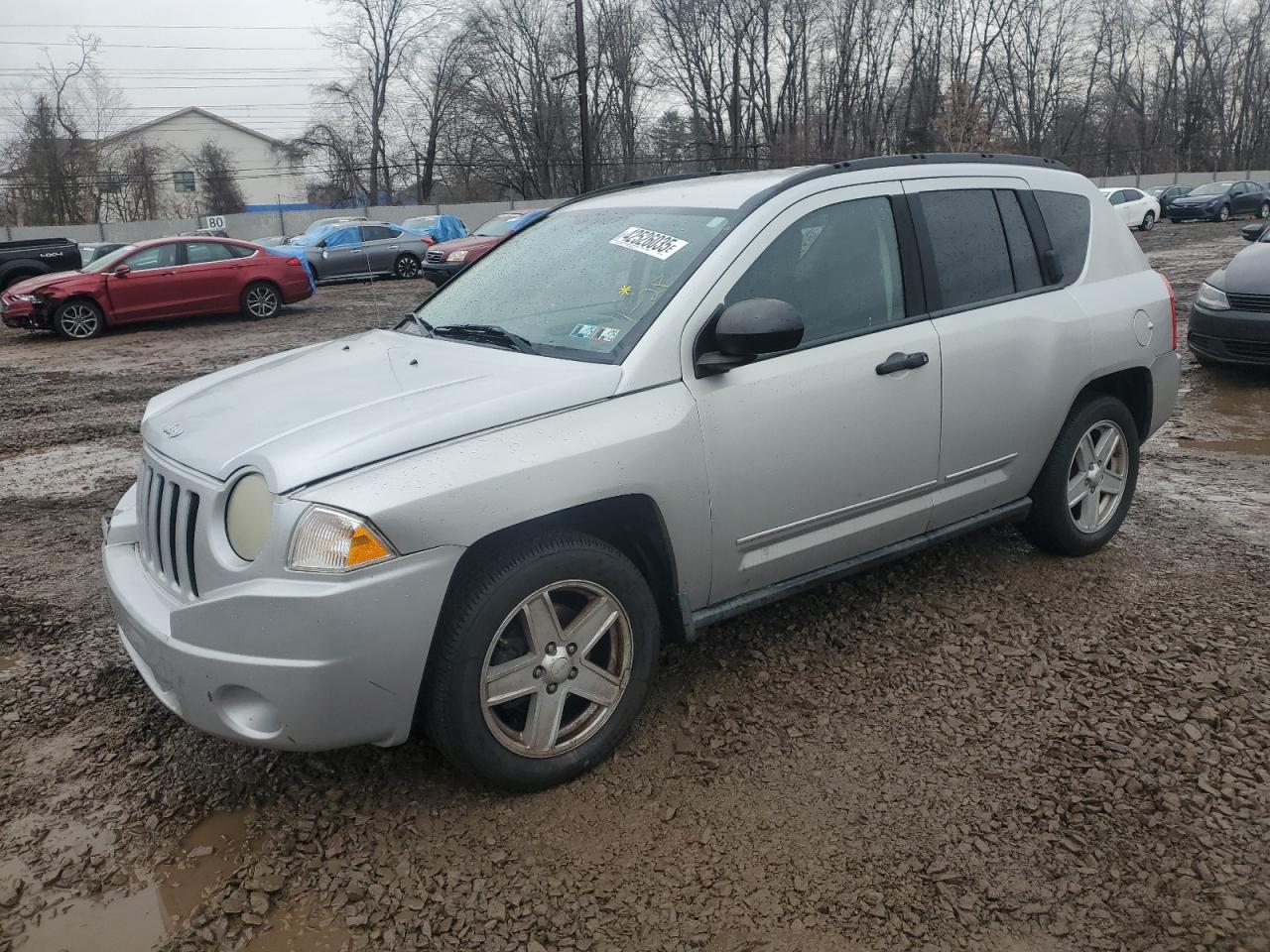  Salvage Jeep Compass