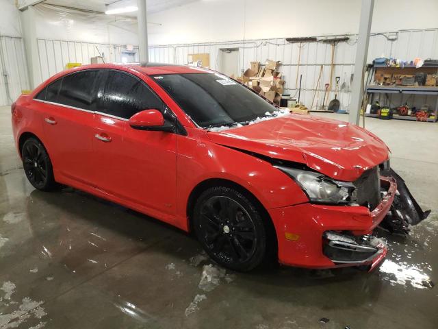 Vin: 1g1pg5sb2f7215474, lot: 88714995, chevrolet cruze ltz 20154