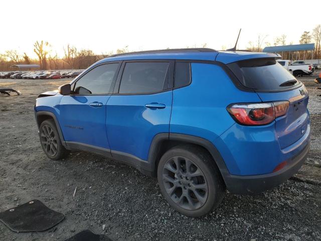 Vin: 3c4njceb9mt552992, lot: 88515185, jeep compass 80th edition 20212