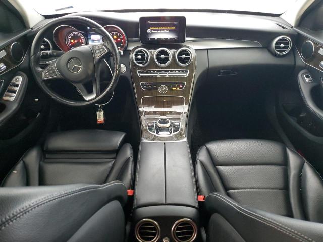 2017 MERCEDES-BENZ C 300 4MAT - 55SWF4KB0HU195155