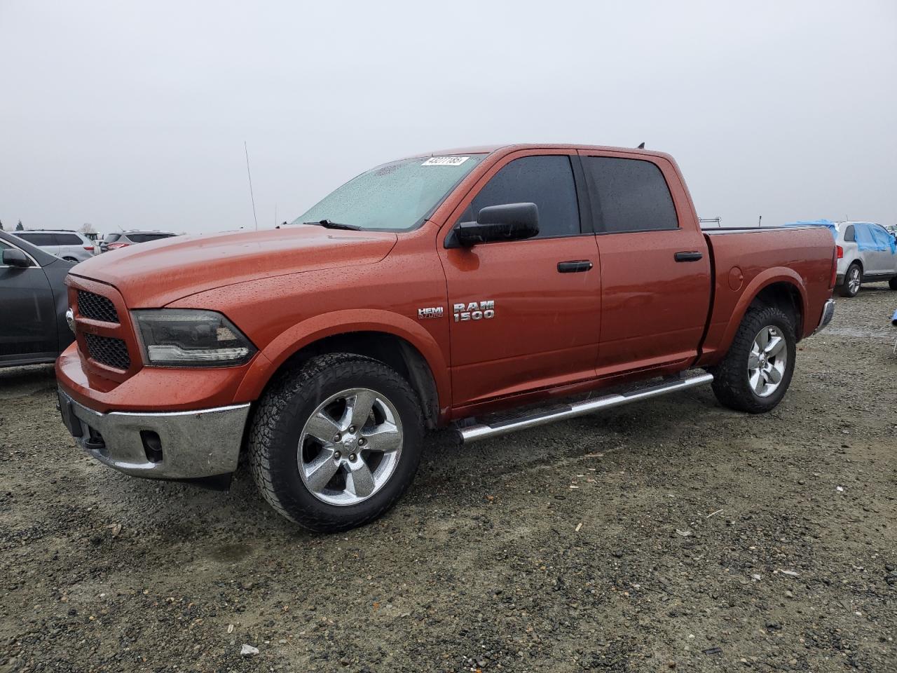  Salvage Ram 1500