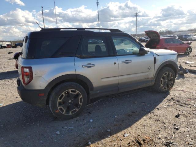 Vin: 3fmcr9c68mrb13977, lot: 42920525, ford bronco outer banks 20213