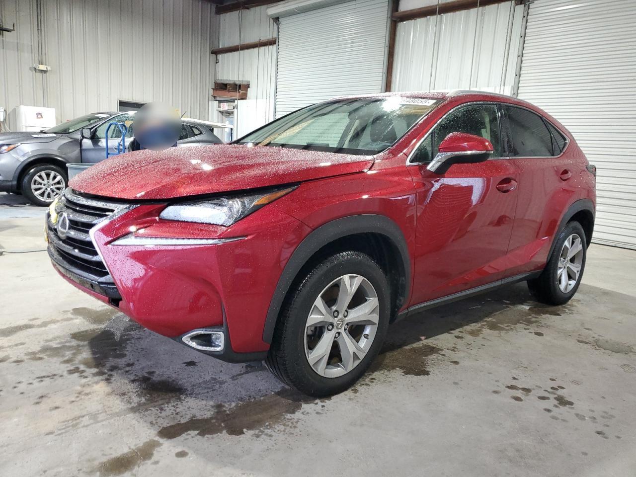 JTJYARBZ8H2058323 LEXUS NX 200T BA 2017