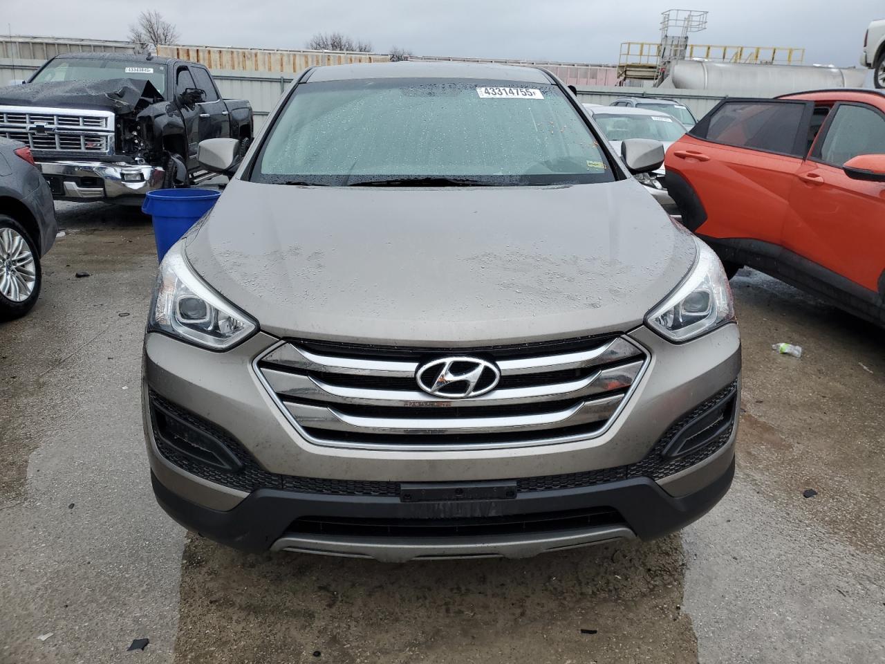 Hyundai Santa fe s 2015