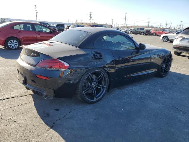 BMW Z4 SDRIVE3 2011 black  gas WBALM1C58BE393909 photo #4