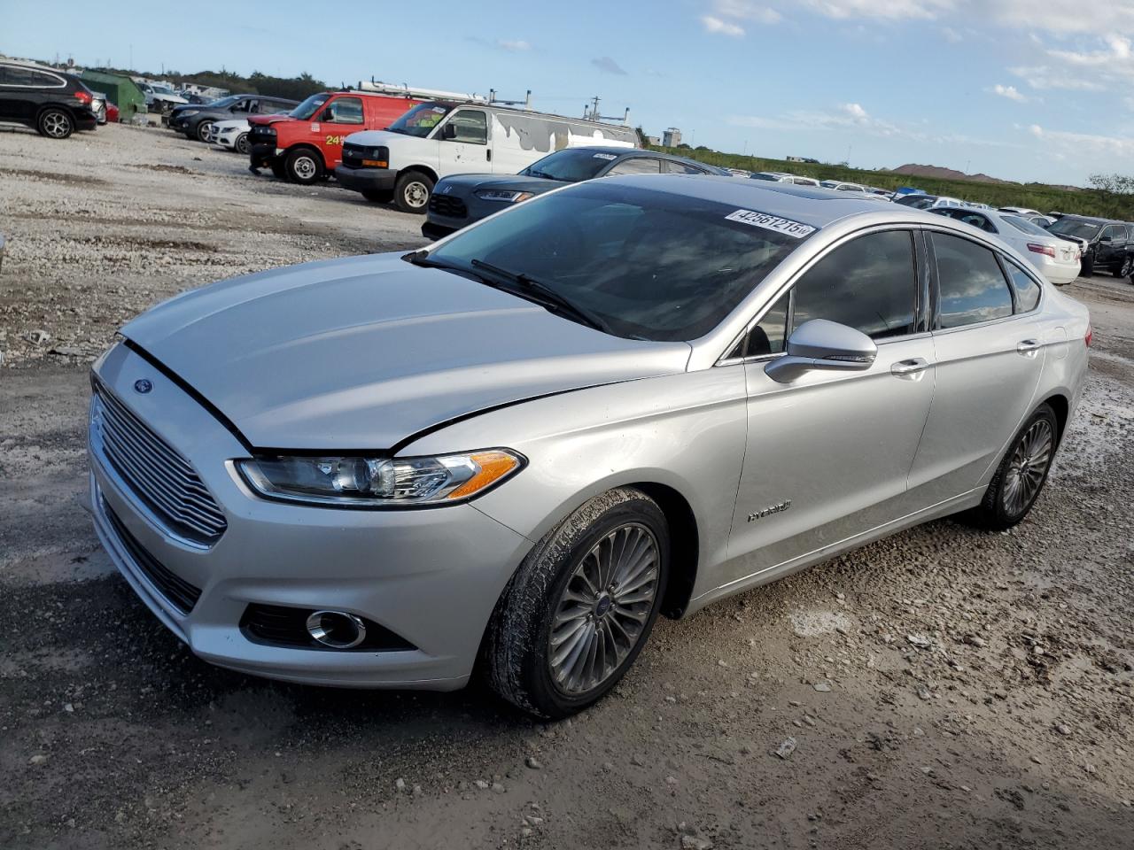  Salvage Ford Fusion