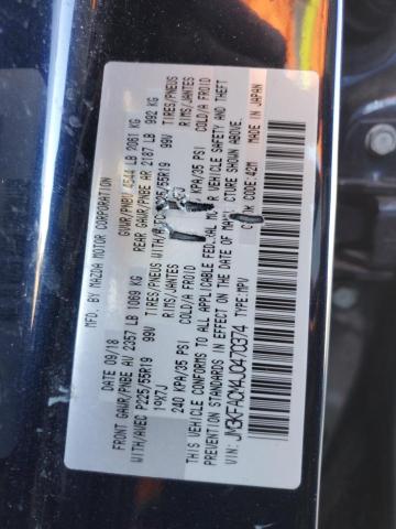 2018 MAZDA CX-5 TOURI - JM3KFACM4J0470374