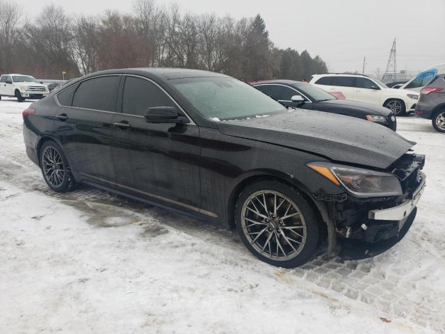 KMHGN4JB0KU285684 Genesis G80 Base 2019