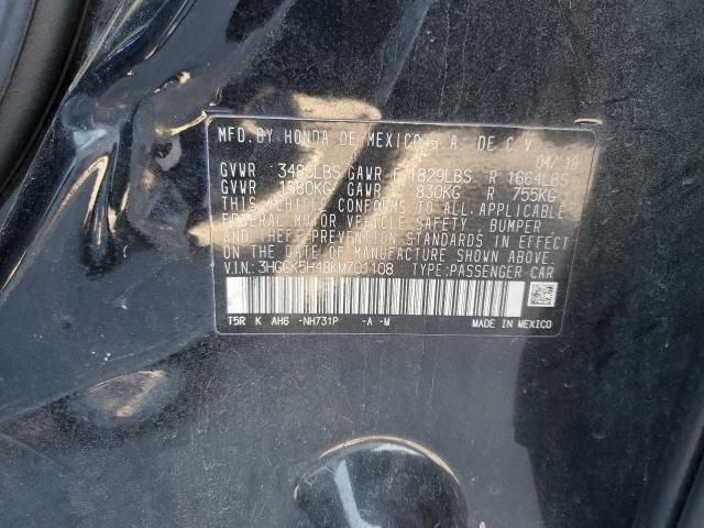 2019 HONDA FIT LX - 3HGGK5H48KM701108