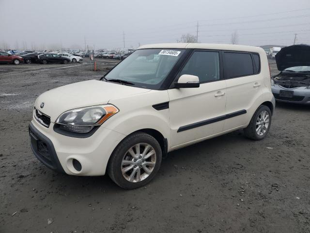 KIA SOUL + 2013 cream  gas KNDJT2A69D7549607 photo #1