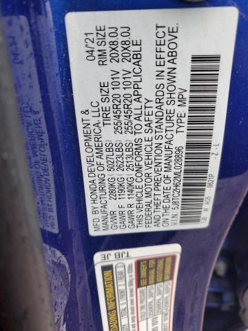 2021 ACURA RDX A-SPEC - 5J8TC2H62ML028896