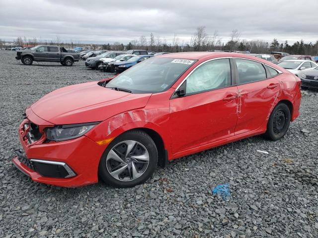 Vin: 2hgfc2f54lh030989, lot: 41787075, honda civic lx 2020 img_1