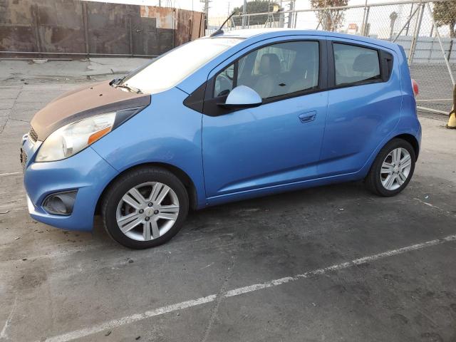 CHEVROLET SPARK 1LT 2013 blue  gas KL8CD6S98DC508343 photo #1