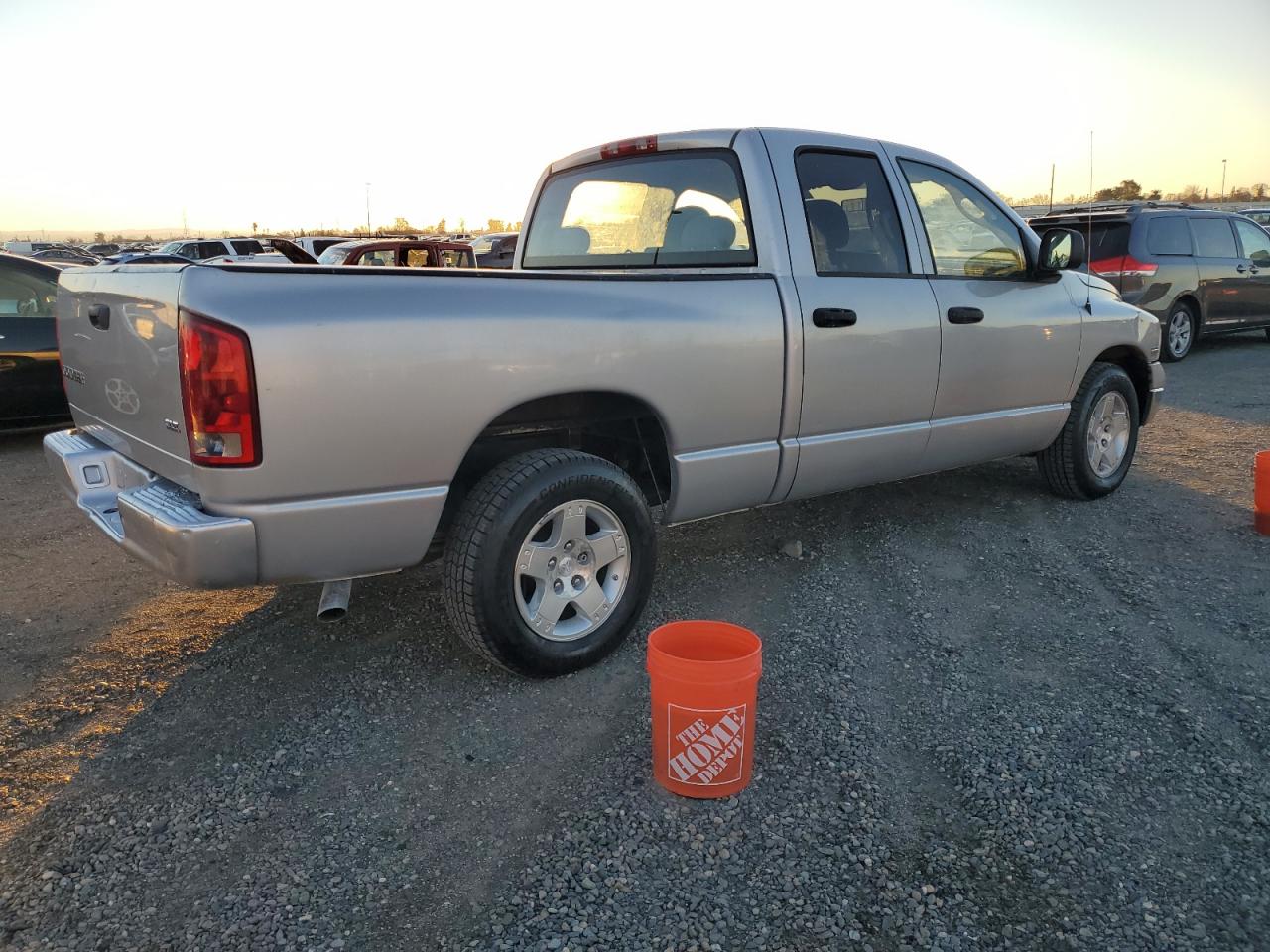 Lot #3051286655 2004 DODGE RAM 1500 S