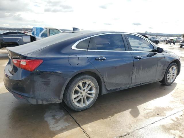 CHEVROLET MALIBU LT 2017 blue sedan 4d gas 1G1ZE5ST7HF187073 photo #4