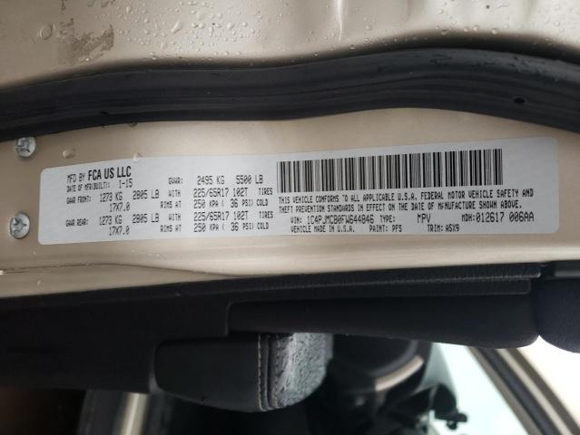 2015 JEEP CHEROKEE L - 1C4PJMCB0FW644846