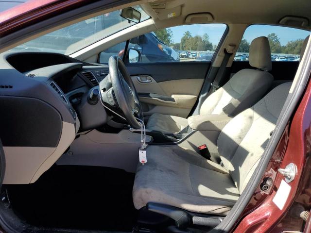 2015 HONDA CIVIC LX 19XFB2F57FE061252
