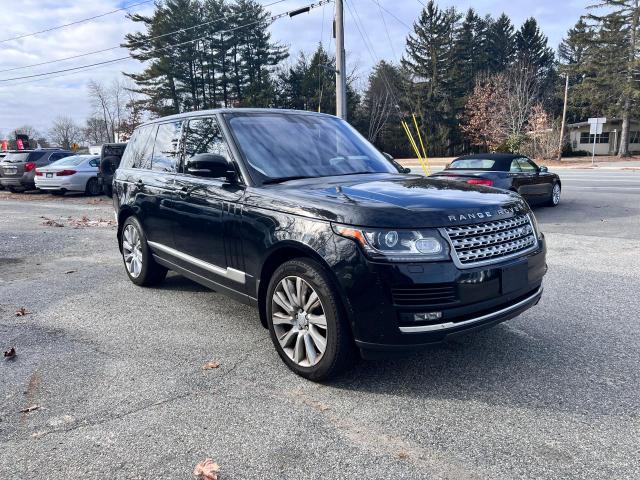 2016 LAND ROVER RANGE ROVE #3050328919