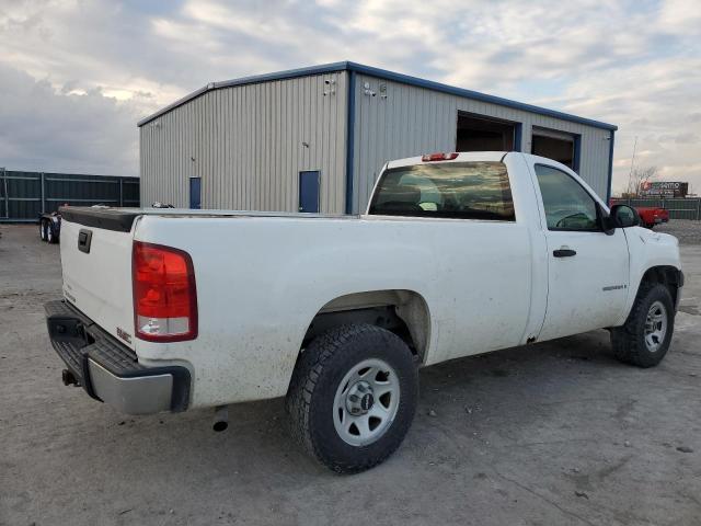 GMC NEW SIERRA 2007 white pickup gas 1GTEC14C17E537013 photo #4