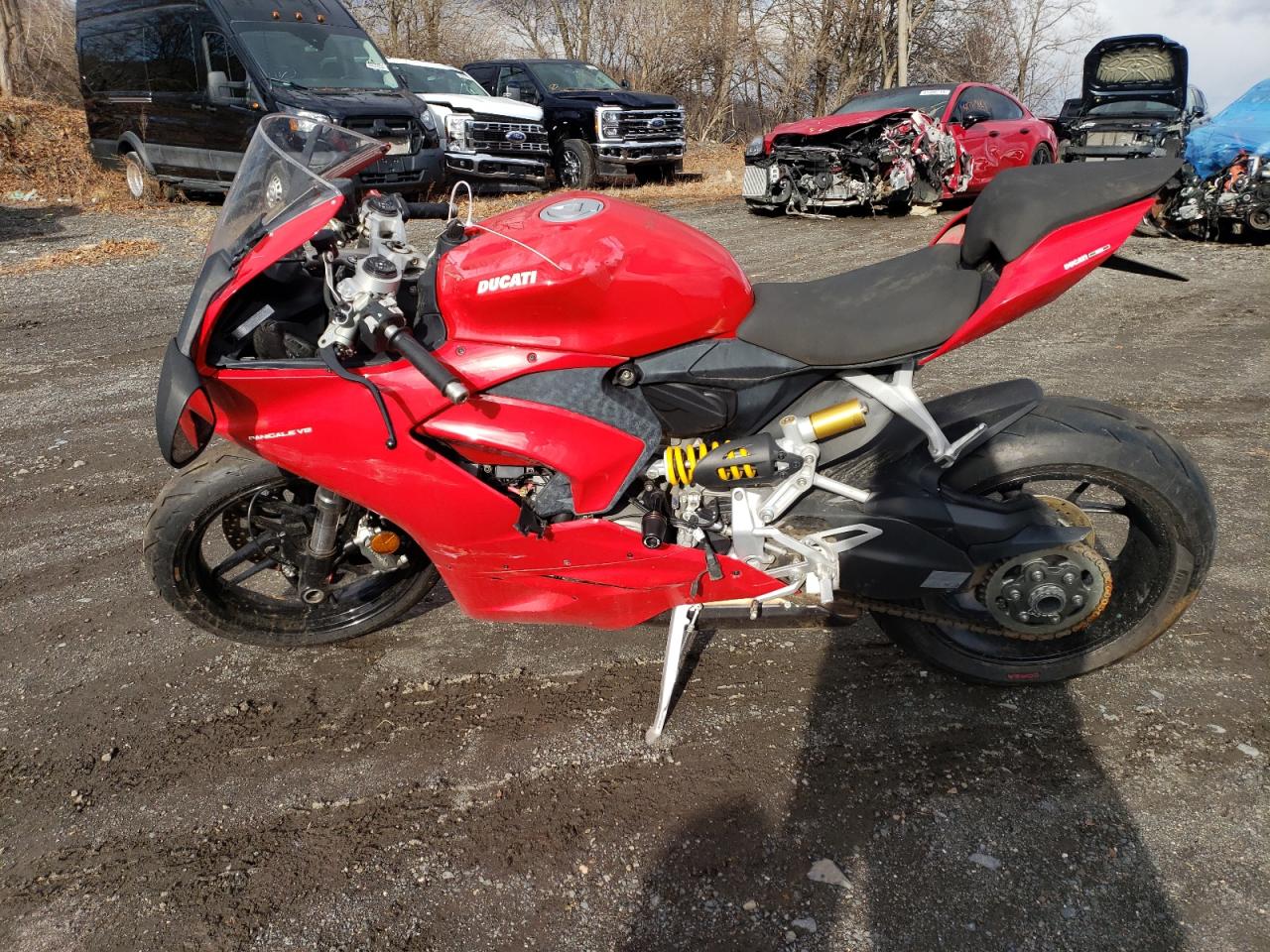 Lot #3044392762 2023 DUCATI PANIGALE V