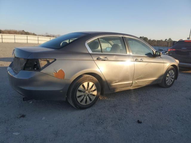 HONDA ACCORD LX 2008 gray  gas 1HGCP26378A057227 photo #4