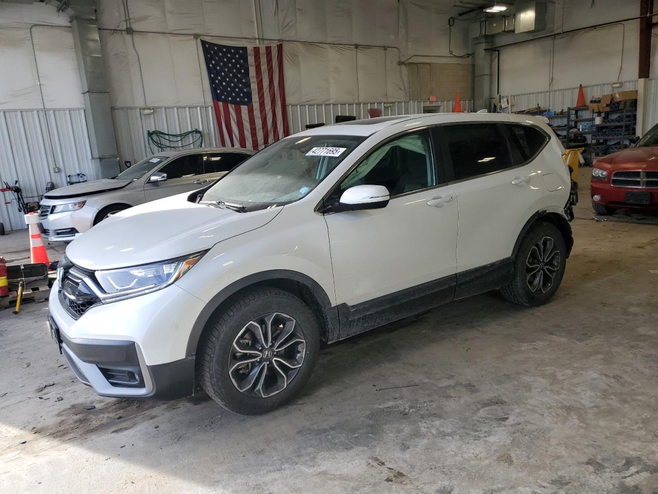  Salvage Honda Crv