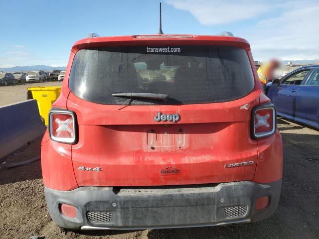 2016 JEEP RENEGADE L - ZACCJBDT9GPC74375