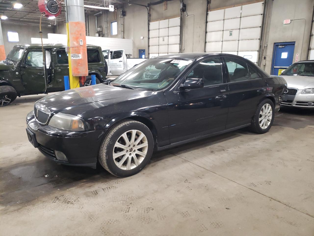 Lot #3052304610 2005 LINCOLN LS