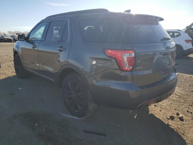 2017 FORD EXPLORER X - 1FM5K8D89HGE09238