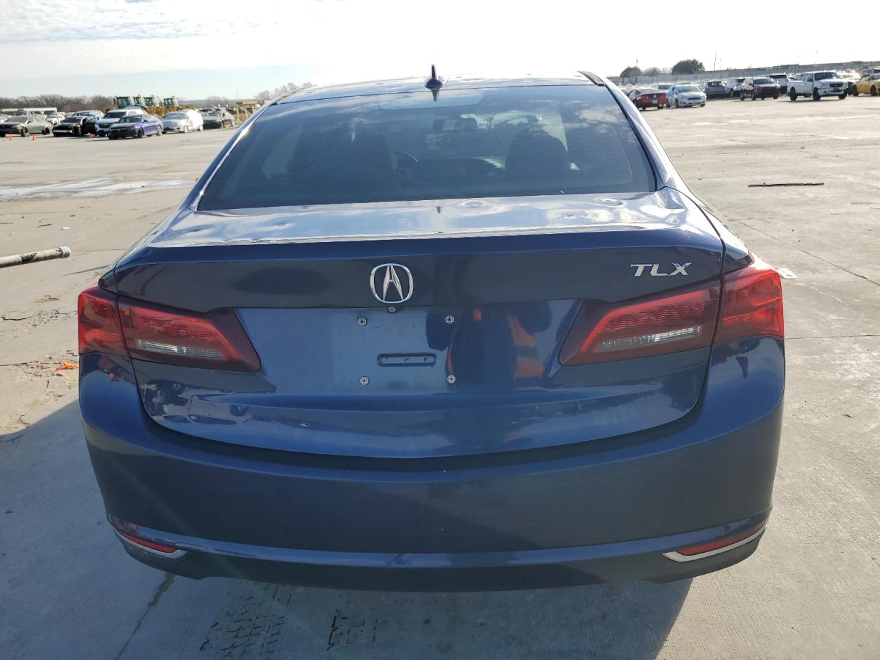 Lot #3050289900 2016 ACURA TLX