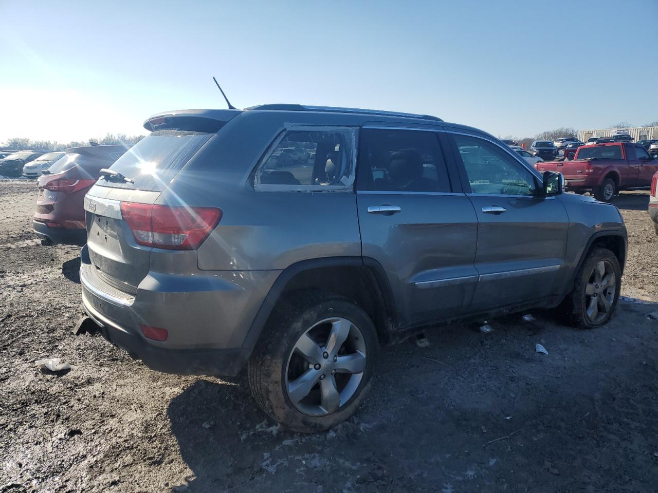 JEEP GRAND CHEROKEE OVERLAND