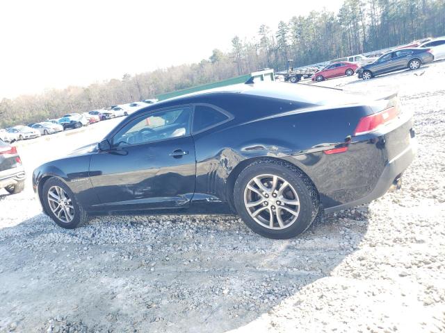 CHEVROLET CAMARO LS 2015 black  gas 2G1FB1E37F9238982 photo #3