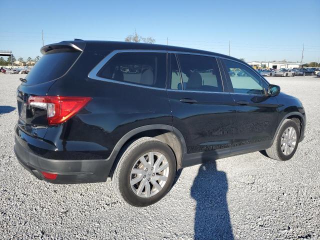 HONDA PILOT LX 2021 black  gas 5FNYF5H10MB007209 photo #4