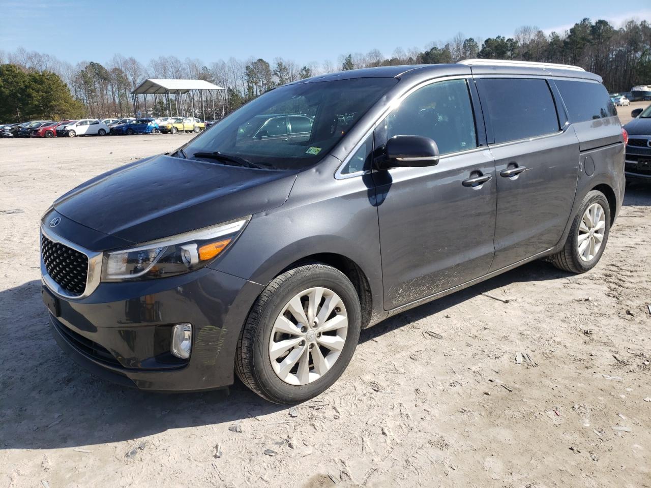  Salvage Kia Sedona