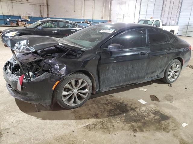 CHRYSLER 200 S 2015 black  gas 1C3CCCBB9FN585200 photo #1