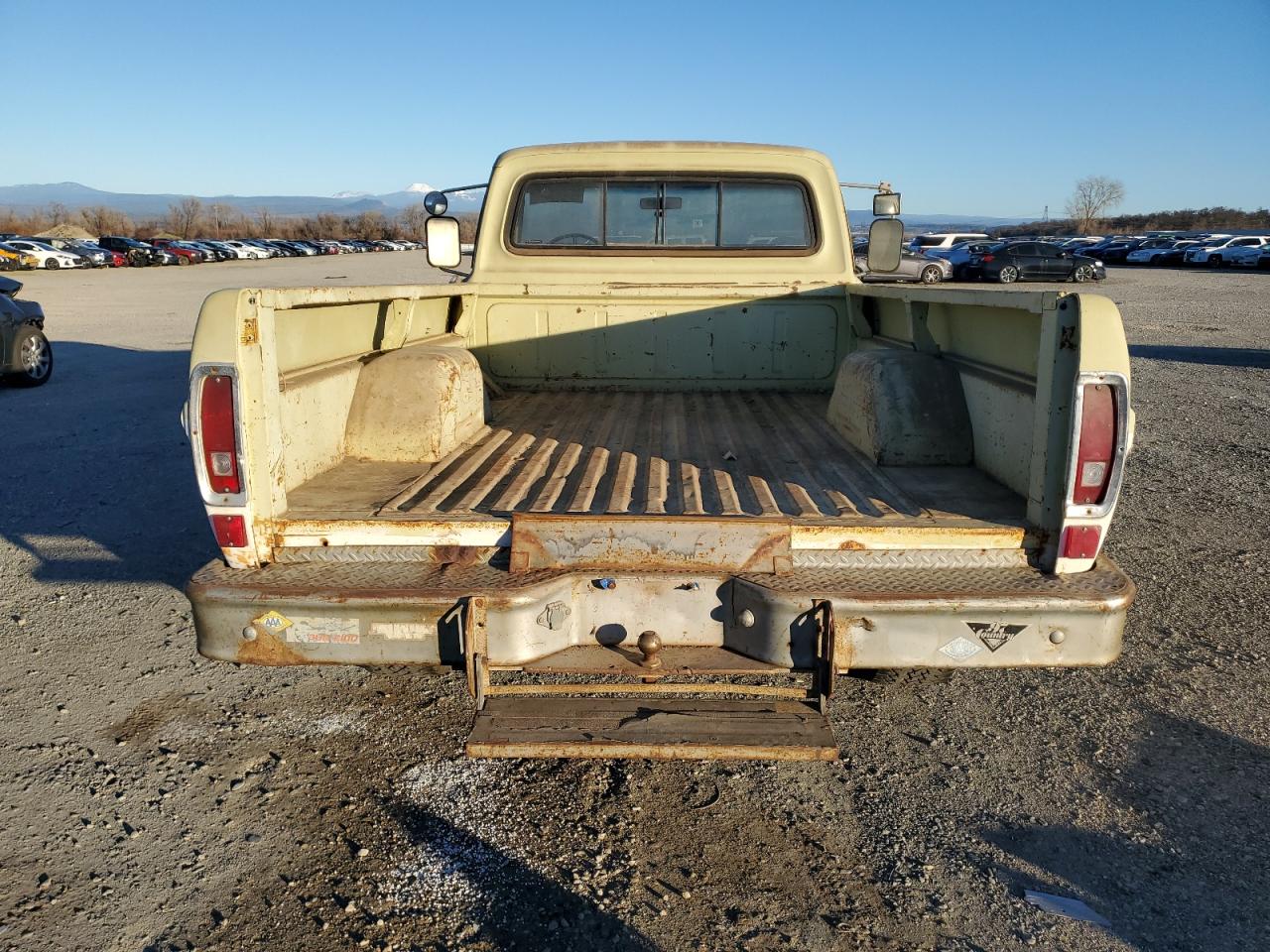 Lot #3052431868 1970 FORD F-250