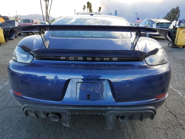 2022 PORSCHE CAYMAN GT4 WP0AC2A82NS275540