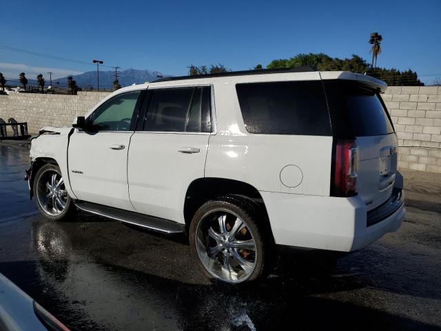 GMC YUKON SLT 2017 white 4dr spor gas 1GKS2BKC9HR125757 photo #3