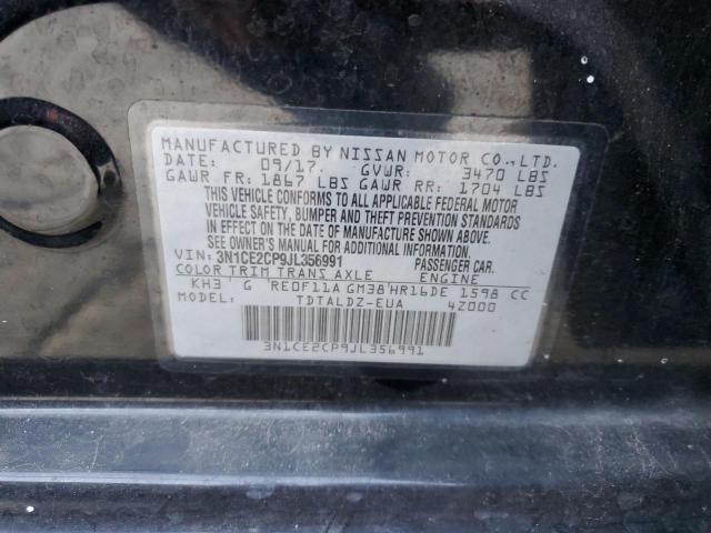 2018 NISSAN VERSA NOTE - 3N1CE2CP9JL356991