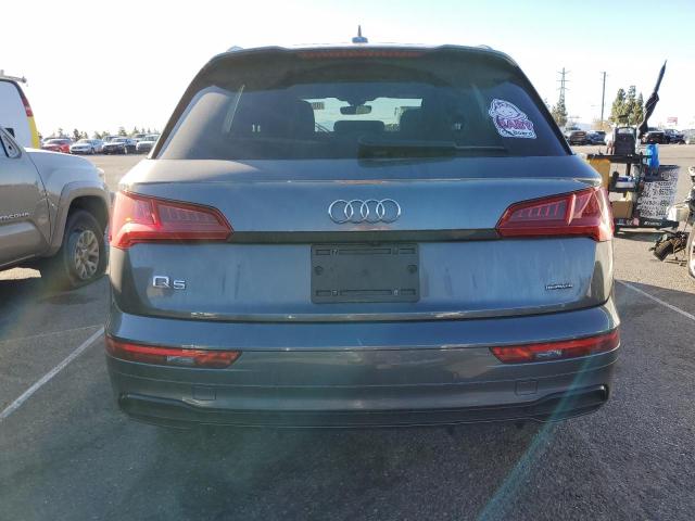 2020 AUDI Q5 TITANIU WA1ENAFY9L2076829