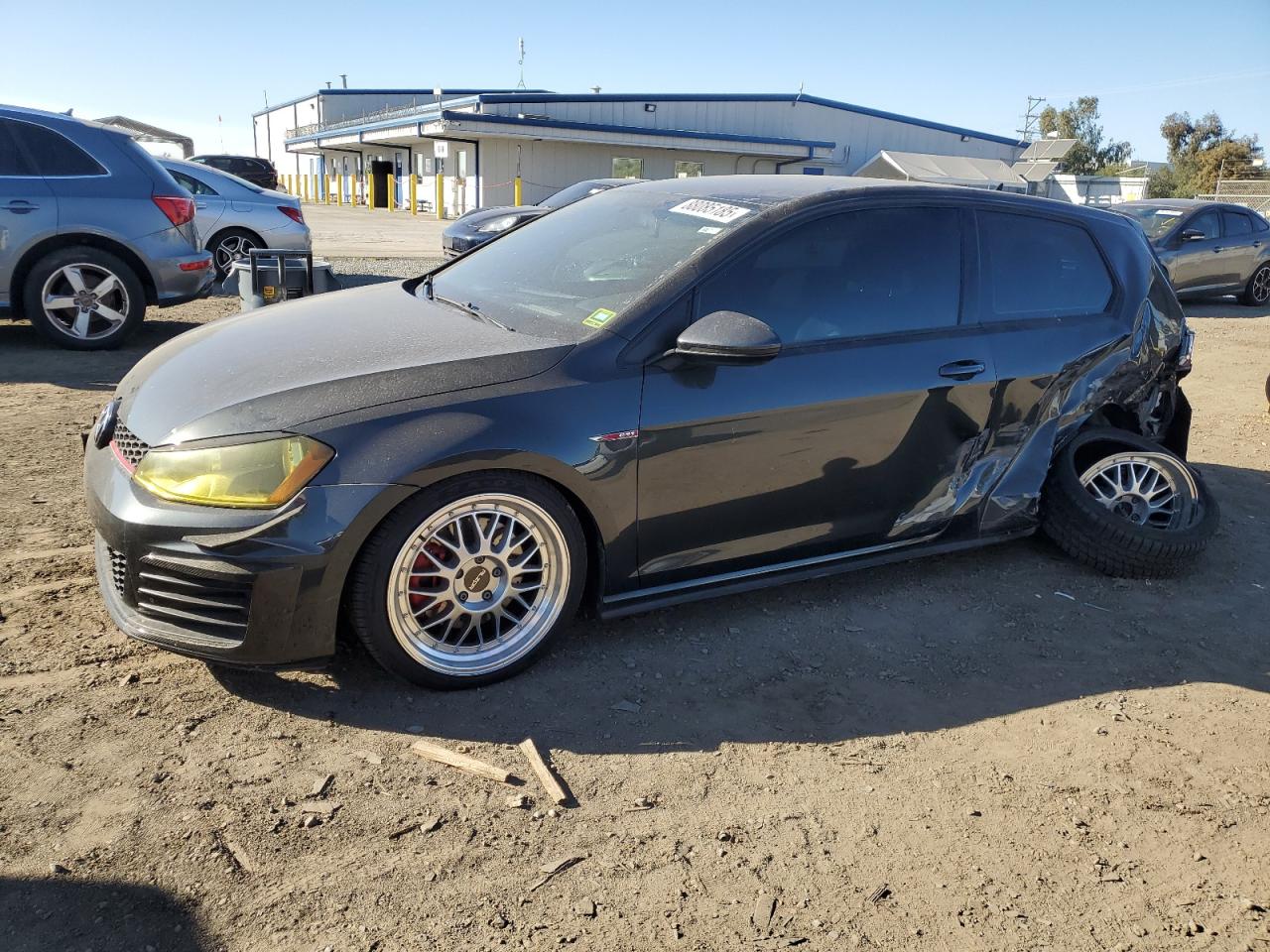  Salvage Volkswagen GTI